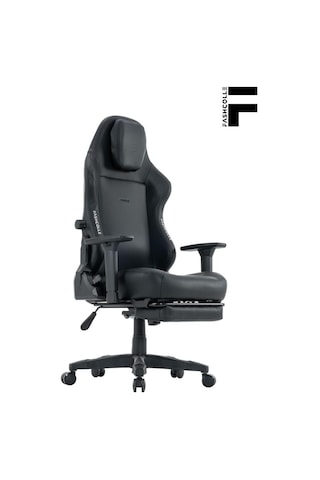 Fashcolle Globe Pro Black Oyuncu Koltuğu Siyah