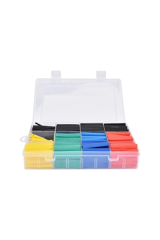 530 Adet 8 Boy Set Isıyla Daralan Makaron 5060