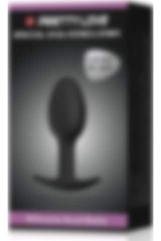 Red Fox Special Anal Stimulation İçi Ağırlıklı Top Olan Anal Plug Tıkaç