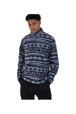 Hurley Hurley Mesa Windchill 1/4 Zip Erkek Mavi Polar 6721 Lacivert