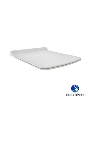 Seramiksan Silva A041040H Kanallı Asma Klozet + Yavaş Kapak