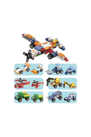Kızılkaya İdeas Lego Araçlar 2in1 01 Sm207b-01 Gko