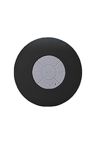 Kablosuz Taşınabilir Su Geçirmez Mini Bluetooth Hoparlör, Duş Ve Araç Kullanımı İçin, Mikrofonlu, Tip-c Şarj.
