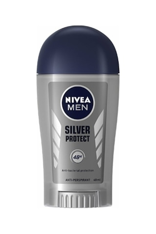 Nivea Men Stick Silver Protect Erkek Stick Deodorant 40 ML x 2