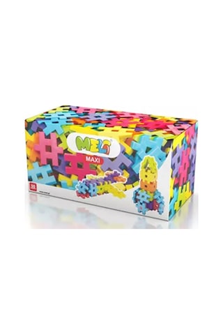 Meli Toys Blok Oyuncak Maxi 50