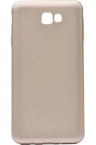 Samsung Galaxy Uyumlu J7 Prime Kılıf Esnek Yapılı İnce Slim Silikon Kapak Ryc/premier Gold