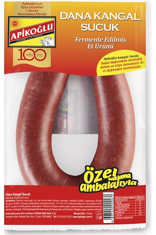 Dana Kangal Sucuk 340 Gr. Üçlü Paket Toplam 1020 Gr.