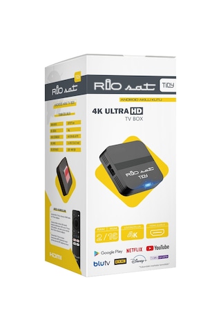 Riosat Tiny Android Tv Box