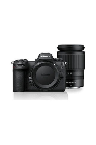 Nikon Z6 III + 24-200mm Lens Aynasız Fotoğraf Makinesi