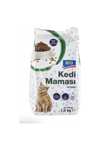 Yetişkin Kedi Maması 1,5 Kg Yetişkin Kedi Maması 1,5 Kg