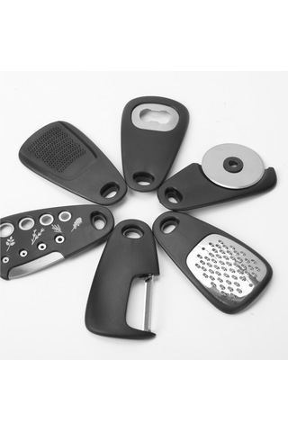 Yystore 6'lı Soyma Bıçağı Mutfak Gereçleri Seti