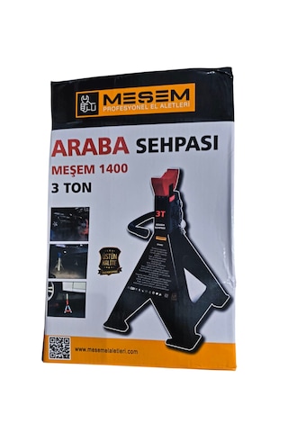 Meşem Araba Sehpası 3 Ton