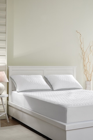 Puffy Eco Fresh Çift Kişilik Full Kenar Sıvı Geçirmez Alez - 200x200 Cm