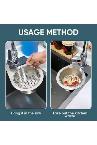 Kuğu Tasarımlı Paslanmaz Lavabo Drenaj Sepeti Çok Renkli