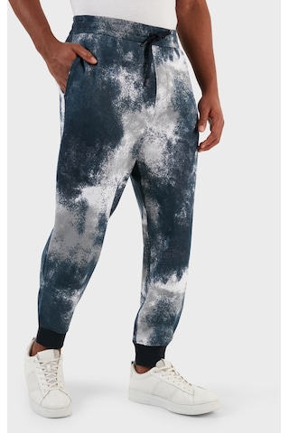 Armani Exchange Erkek Pantolon 6rzpjk Zjdgz 21ce Beyaz-mavi Beyaz - Mavi