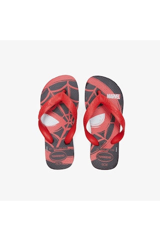 Havaianas Marvel Çocuk Siyah Terlik Düz 4146953