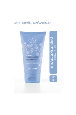 Otacı Bitkisel Orta - Sert Saç Şekillendirici Jöle 150 ML