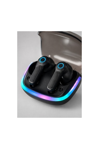 Enc Mikrofonlu Bluetooth 5.4 Kablosuz Kulaklık 40ms Düşük Gecikmeli Tws Kulaklık Diğer