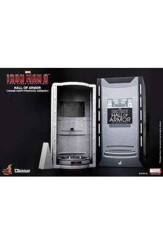 Iron Man 3 Hall Of Armor House Party Protocol Version Sixth Scale Diorama Ds002