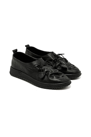 Sneaker Günlük Kadın Rc-25y-126-m041 John May Siyah Siyah