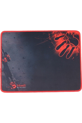 Genişletilmiş Büyük İnce Kaymaz Kanlı Desen Yumuşak Kauçuk Pürüzsüz Kumaş Yüzey Oyunu Klavye Mouse Pad Mat, Boyut: 320 X 240 X 3 Mm