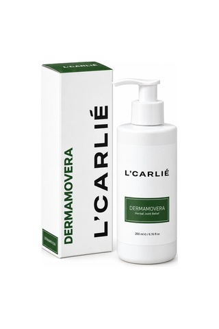 L'carlie Dermamovera Masaj Kremi 200 Ml - Bitkisel Masaj Rahatlığı