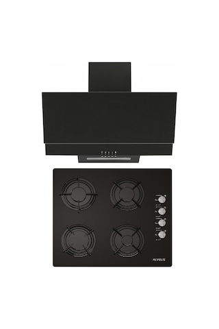 Alveus Star GLS 640 - MOD F17 Siyah Ankastre Set