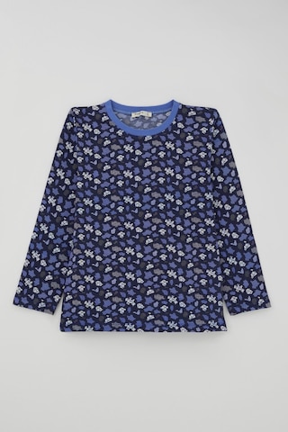 Breeze Erkek Çocuk Pijama Takımı Modern Kare & Kamuflaj Desenli 4-8 Yaş , Morcivert