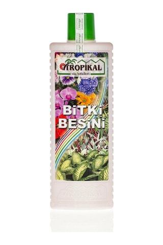 Tropikal Genel Bitki Besini 500 ML Sıvı Gübre Tüm Bitkiler için Tropikal Genel Bitki Besini 500 ML Sıvı Gübre Tüm Bitkiler için