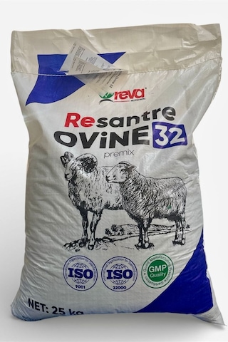 Resantre Ovine 32 Pelet Yem 25 Kg Tamamlayıcı Konsantre