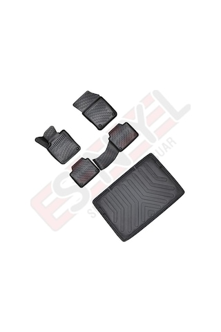 Rizline Byd Seal U Dm-i 2023+ 3d Havuzlu Paspas Ve 3d Bagaj Havuzu Üst