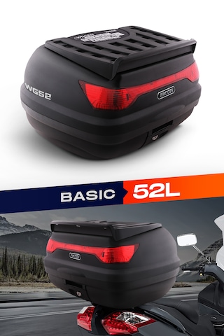 Wogen Wg52 Basic Arka Çanta Siyah Siyah