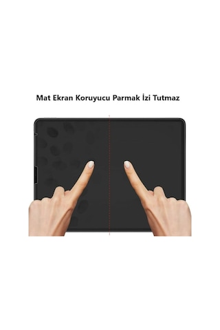 Onda Oliver Book A1 Mat Ekran Koruyucu 10.1 İnç Şeffaf