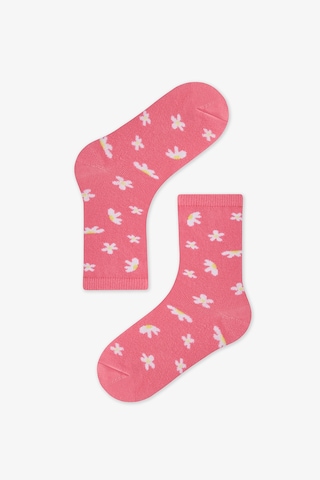 Penti Pembe Kız Çocuk Sleepy Fairy 2'li Soket Çorap