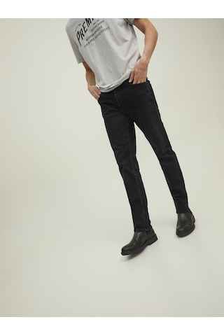 Jack & Jones Erkek Mike Original 111 Comfort Fit Jean - 12217106 Black Denim