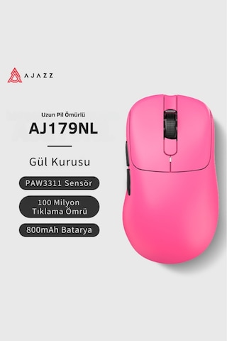 Aj179 Nl Near-link 3 Modlu 1000hz 26.000 Dpı 800 Mah Batarya Paw 3395 - Yeni Nesil Bağlantı Modu Diğer