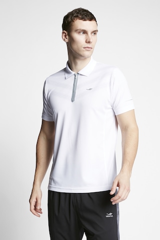 Lescon Beyaz Erkek Kısa Kollu Polo Yaka T Shirt 23B 1046 Beyaz