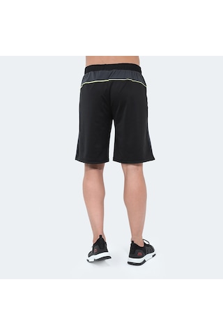 Slazenger RAGUEL Erkek Cepli Fıtness Siyah Şort