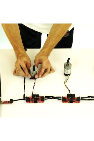 Smd-red Fırçalı Dc Motor Sürücü Kartı