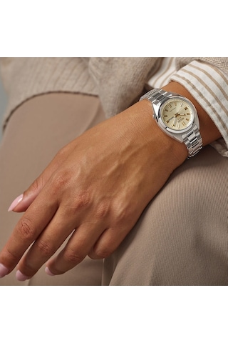 Seiko 5 Sports Snxs Sre023k1 Otomatik Kadın Kol Saati Sre023k Gri