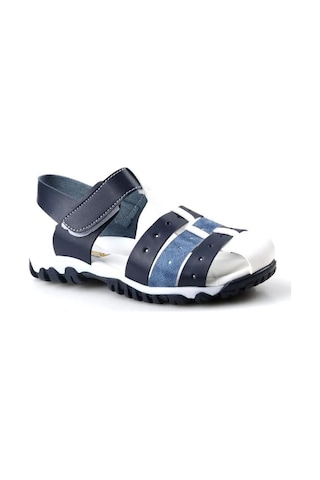 Arzen 4009 Kafesli Erkek Çocuk Bebe Sandalet Ayakkabı 001