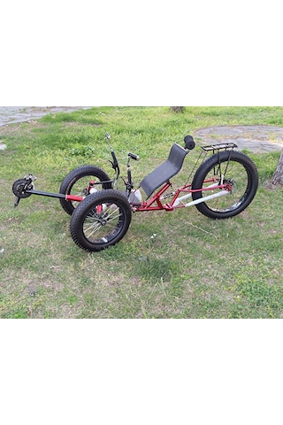 Fat Bike Yatar 3 Tekerli Katlanır Vitesli Bisiklet 20-26 Jant Çok Renkli