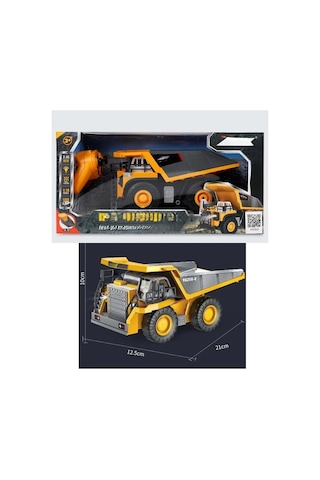 Sh40378 1:18 9 Knl Alaşım Uza.kum. Dökme Kamyon