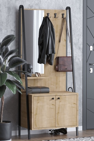 Decormet Lumi Vestiyer Dec0145 Çok Renkli