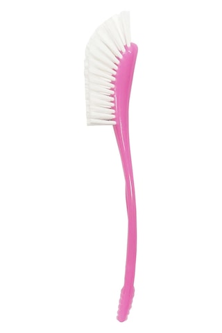 Geeroyoo Yeni Doğan Bebekler İçin Nylon Biberon Fırçası - Pembe, 45x250mm, Pratik Temizlik Aracı