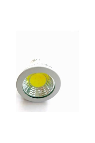 3W Gu10 Duylu Cob Ampul 6500K