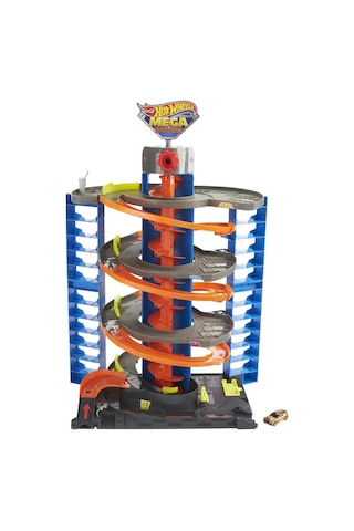 Hot Wheels Mega Garaj GTT 95