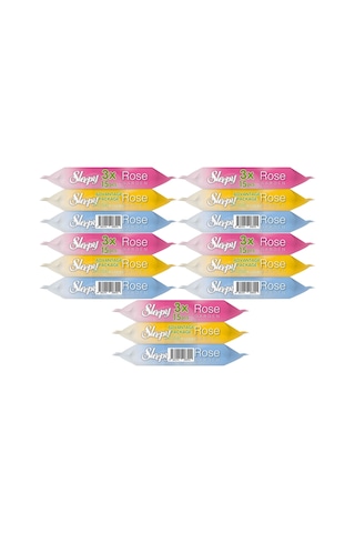 Sleepy Islak Havlu Cep Mendil 225yaprak 15 Li Set Pk Rose/garde 15'li Set