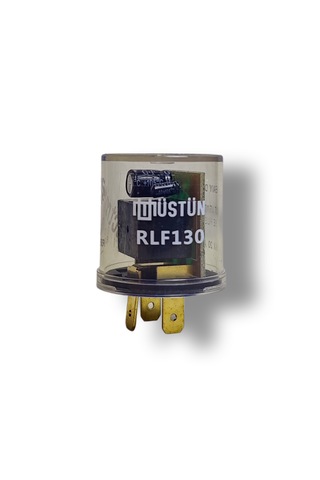 Üstün Flaşör 3 Terminal Elektromekanik Universal 12 Volt