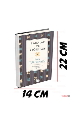 Babalar ve Oğullar Lüx Bez Ciltli Sert Kapak Dünya Klasikleri